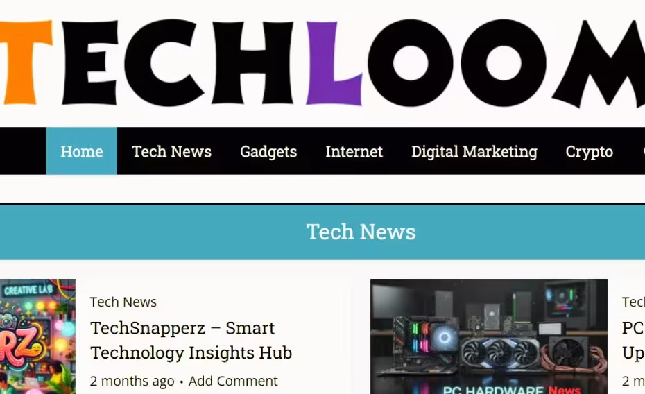 techloomz com